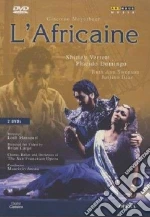 (Music Dvd) Giacomo Meyerbeer - L'Africaine (2 Dvd) cd
