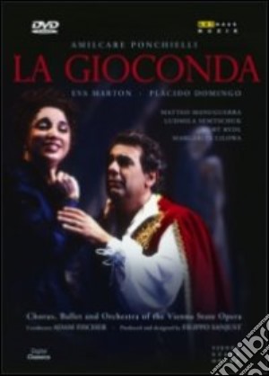 (Music Dvd) Amilcare Ponchielli - La Gioconda cd musicale di Hugo Kach, Filippo Sanjust