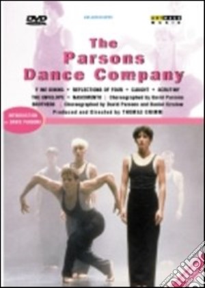 (Music Dvd) Parsons Dance Company cd musicale di Thomas Grimm