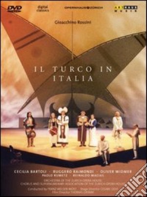 (Music Dvd) Turco In Italia (Il) cd musicale di Thomas Grimm