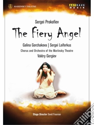 (Music Dvd) Sergej Prokofiev - The Fiery Angel cd musicale di Sergei Prokofiev