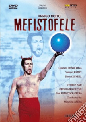 (Music Dvd) Arrigo Boito - Mefistofele cd musicale di Brian Large