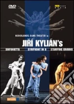 (Music Dvd) Jiri Kylian: Sinfonietta, Symphony In D, Stamping Ground cd