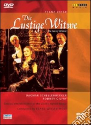 (Music Dvd) Franz Lehar - Die Lustige Witwe cd musicale