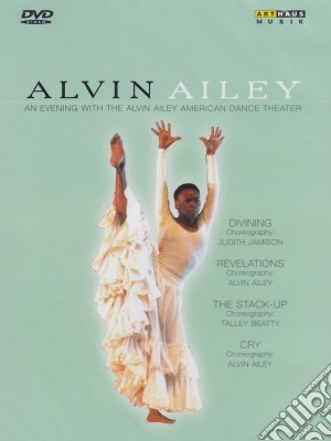 (Music Dvd) Alvin Ailey: An Evening With The Alvin Ailey American Dance Theatre cd musicale