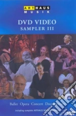 (Music Dvd) Arthaus Musik Dvd-Video Sampler III cd