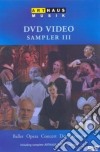 (Music Dvd) Arthaus Musik Dvd-Video Sampler III cd