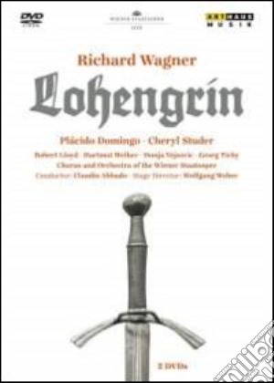 (Music Dvd) Richard Wagner - Lohengrin (2 Dvd) cd musicale di Brian Large