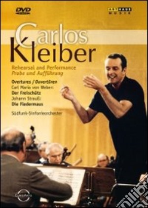 (Music Dvd) Carlos Kleiber - Rehearsal And Performance cd musicale