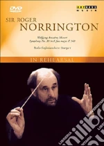 (Music Dvd) Sir Roger Norrington - In Rehearsal cd