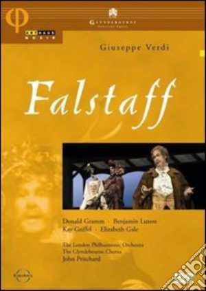 (Music Dvd) Giuseppe Verdi - Falstaff cd musicale di Dave Heather