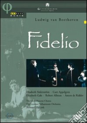 (Music Dvd) Ludwig Van Beethoven - Fidelio cd musicale di Peter Hall