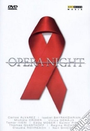 (Music Dvd) Opera Night For German Aids Foundation cd musicale di Janos Darvas