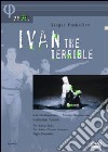 (Music Dvd) Sergei Prokofiev - Ivan The Terrible cd