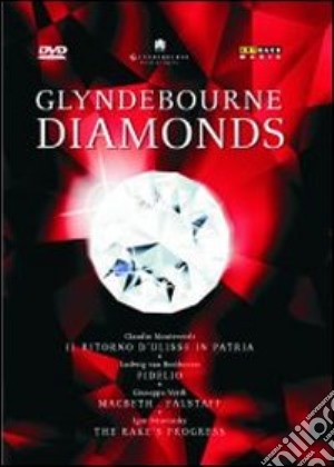 (Music Dvd) Glyndebourne Diamonds (5 Dvd) cd musicale di Peter Hall,Dave Heather