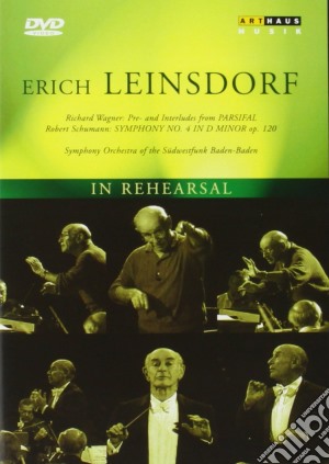 (Music Dvd) Eric Leinsdorf: In Rehersal cd musicale
