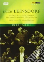 (Music Dvd) Eric Leinsdorf: In Rehersal cd