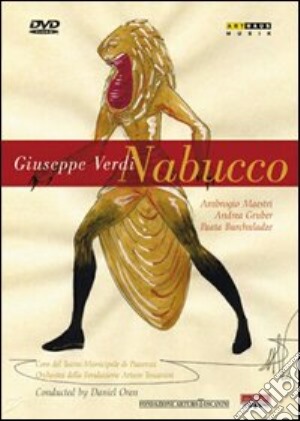 (Music Dvd) Giuseppe Verdi - Nabucco cd musicale di Paolo Panizza