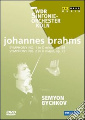 (Music Dvd) Johannes Brahms - Symphonies No.1 & 2 cd musicale