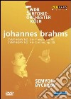(Music Dvd) Johannes Brahms - Symphony No.3, 4 cd