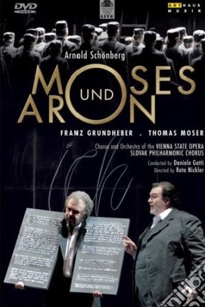 (Music Dvd) Mose' E Aronne / Moses Und Aron cd musicale di Reto Nickler