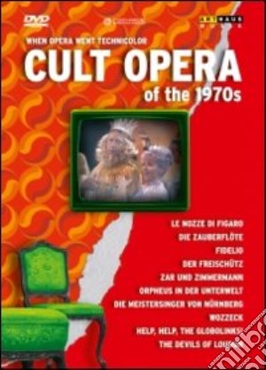 (Music Dvd) Cult Opera Of The 1970's (10 Dvd) cd musicale di Joachim Hess,Rolf Liebermann,Gyula Trebitsch,Peter Ustinov