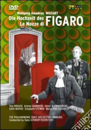 (Music Dvd) Wolfgang Amadeus Mozart - Le Nozze Di Figaro cd musicale di Joachim Hess