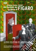 (Music Dvd) Wolfgang Amadeus Mozart - Le Nozze Di Figaro cd