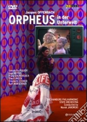 (Music Dvd) Jacques Offenbach - Orpheus In Der Unterwelt cd musicale di Joachim Hess