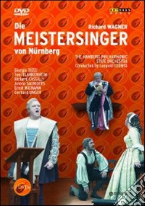 (Music Dvd) Richard Wagner - Die Meistersinger Von Nurnberg (2 Dvd) cd musicale di Joachim Hess