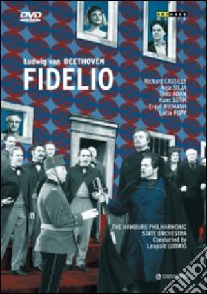 (Music Dvd) Ludwig Van Beethoven - Fidelio cd musicale di Joachim Hess