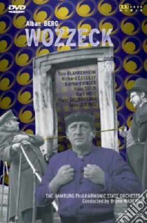 (Music Dvd) Alban Berg - Wozzeck cd musicale di Joachim Hess