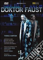 (Music Dvd) Ferruccio Busoni - Doktor Faust (2 Dvd) cd