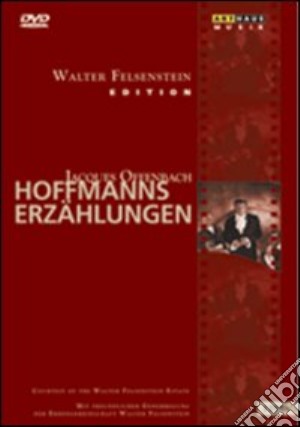 (Music Dvd) Racconti Di Hoffmann (I) / Hoffmanns Erzahlungen (2 Dvd) cd musicale di Walter Felsenstein