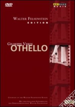 (Music Dvd) Giuseppe Verdi - Otello (2 Dvd) cd musicale di Walter Felsenstein