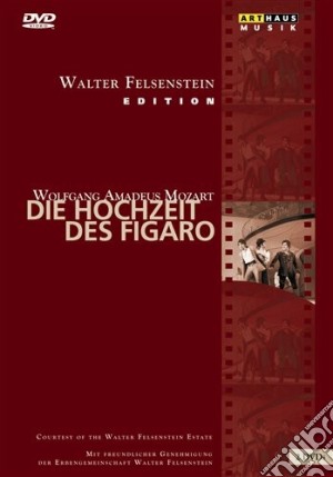 (Music Dvd) Wolfgang Amadeus Mozart - Le Nozze Di Figaro (2 Dvd) cd musicale
