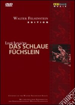 (Music Dvd) Leos Janacek - Das Schlaue Fuchslein cd musicale