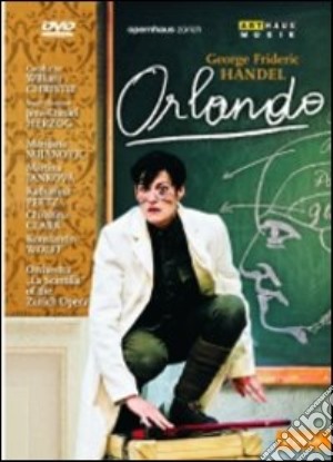 (Music Dvd) Orlando (2 Dvd) cd musicale di Jens-Daniel Herzog