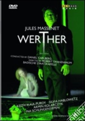 (Music Dvd) Jules Massenet - Werther cd musicale di Robert Tannenbaum