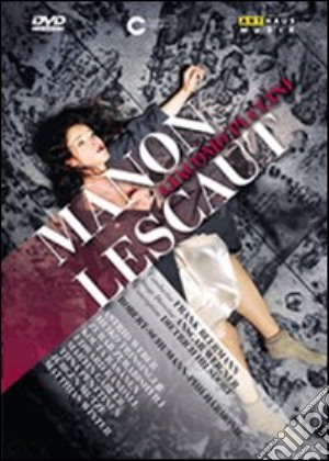 (Music Dvd) Giacomo Puccini - Manon Lescaut cd musicale