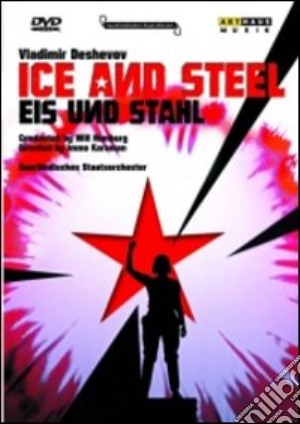 (Music Dvd) Vladimir Deshevov - Ice And Steel cd musicale di Immo Karaman