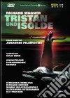 (Music Dvd) Richard Wagner - Tristan Und Isolde (2 Dvd) cd musicale di Johannes Felsenstein