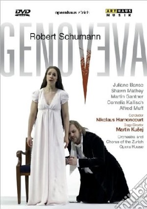 (Music Dvd) Robert Schumann - Genoveva cd musicale