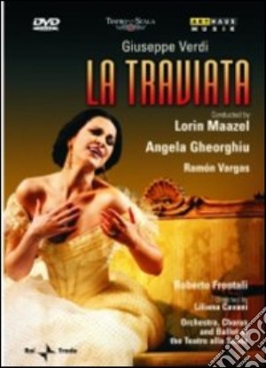 (Music Dvd) Giuseppe Verdi - La Traviata cd musicale di Liliana Cavani