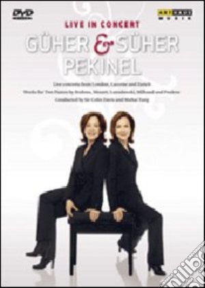 (Music Dvd) Guher & Suher Pekinel - Live In Concert cd musicale