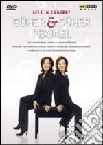 (Music Dvd) Guher & Suher Pekinel - Live In Concert cd