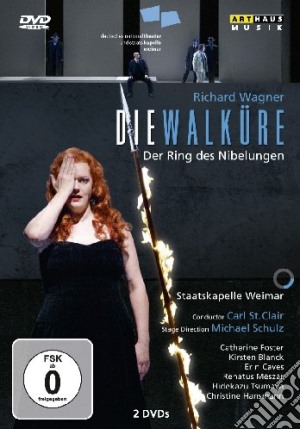 (Music Dvd) Richard Wagner - Die Walkure (2 Dvd) cd musicale di Michael Schultz