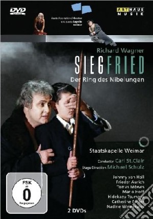 (Music Dvd) Richard Wagner - Siegfried (2 Dvd) cd musicale di Michael Schulz