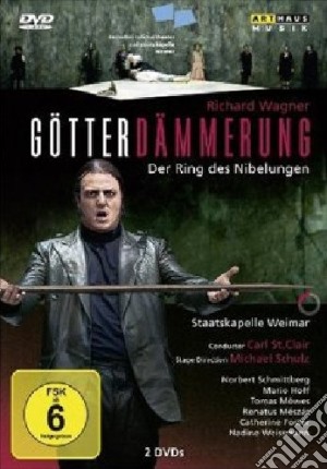 (Music Dvd) Richard Wagner - Gotterdammerung (2 Dvd) cd musicale di Michael Schulz