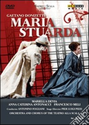(Music Dvd) Maria Stuarda cd musicale di Pier Luigi Pizzi